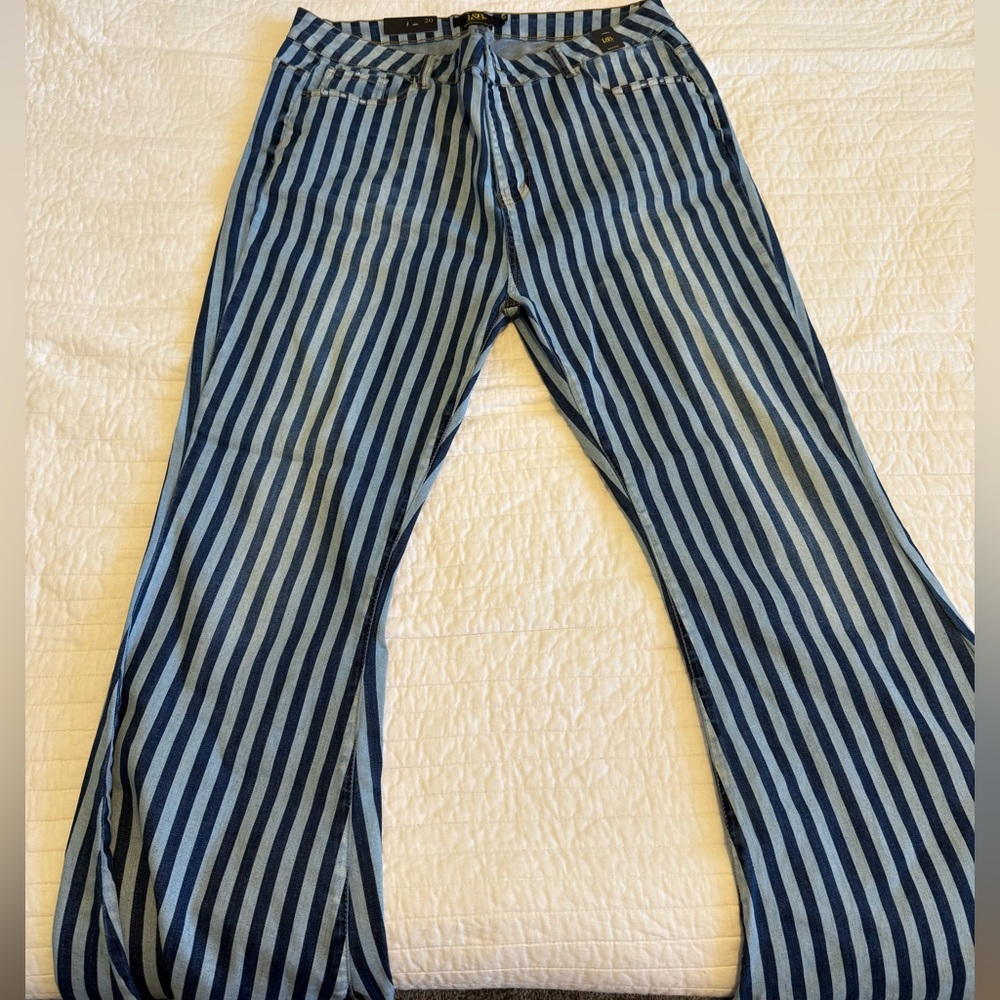 L&B Flare Bellbottom Jeans Plus Size 20